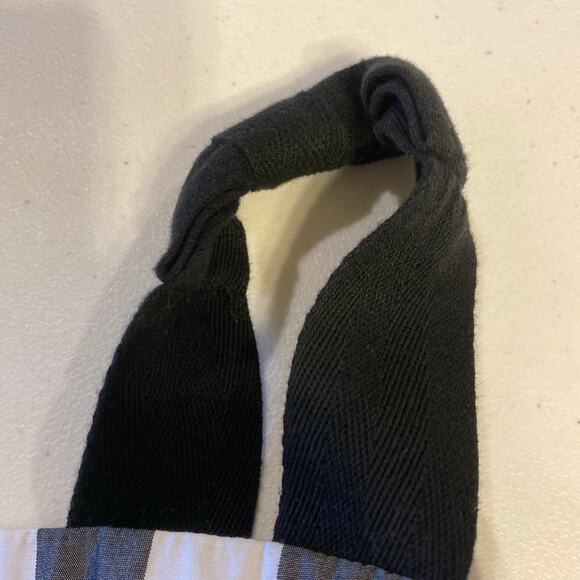 Black & white Kate Spade halter top - Picture 2 of 5